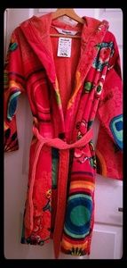 Desigual Hooded Bathrobe